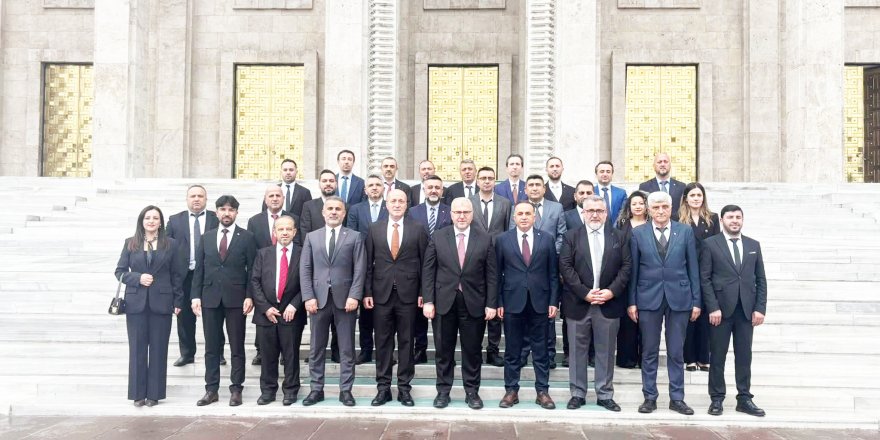 Bozüyük TSO'dan Ankara'da Önemli Temaslar
