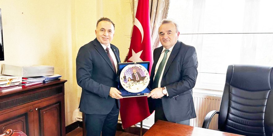 Bozüyük TSO'dan Ankara Vali Yardımcısı Öztürk'e Ziyaret