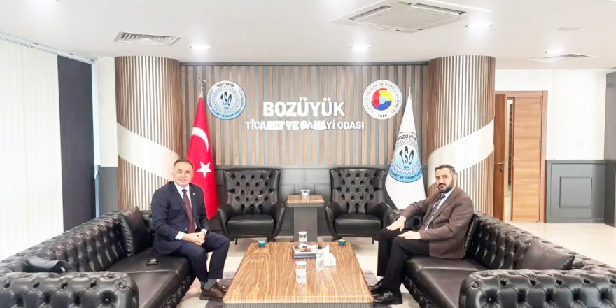 Müftü Arpacı'dan Bozüyük TSO'ya Ziyaret