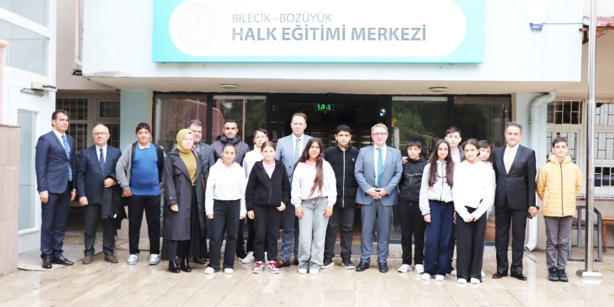Kaymakam Helvacı Öğrencilerle Buluştu