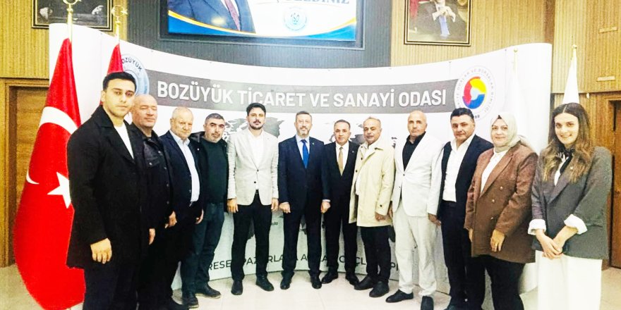 AK Parti'den Bozüyük TSO'ya Ziyaret