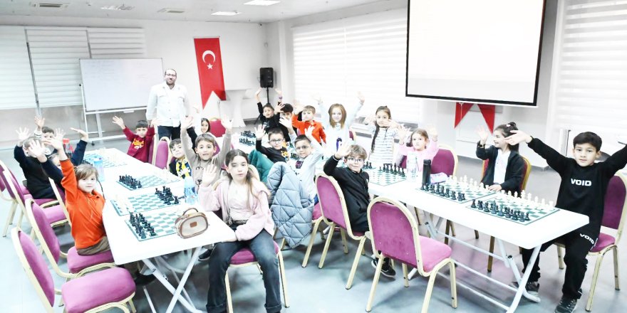 Satranç Kursu Başladı