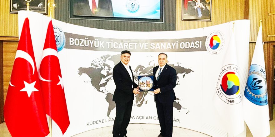 Başkan Durgut’tan Bozüyük TSO’ya hayırlı olsun ziyaret