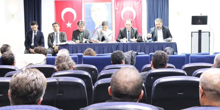 Bozüyük'te Okul Güvenliği Toplantısı