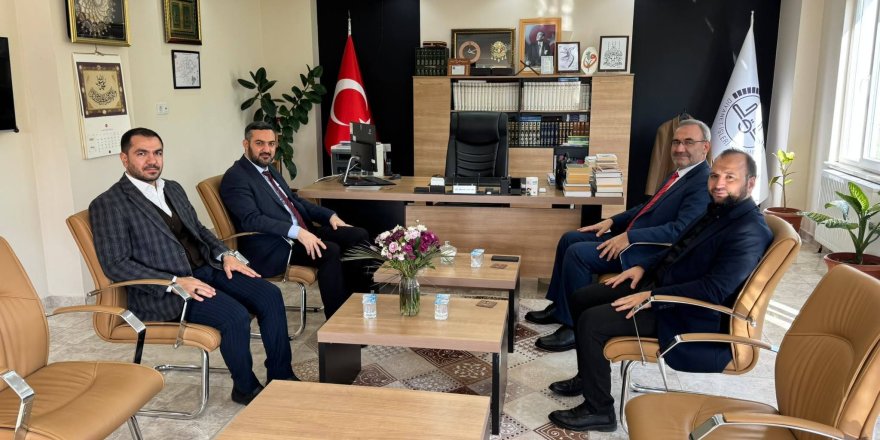 İlçe Müftülerinden Gölpazarı Müftüsüne Ziyaret