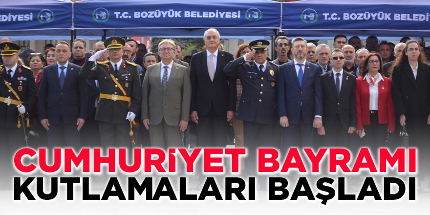 Cumhuriyet Bayramı Kutlamaları Başladı
