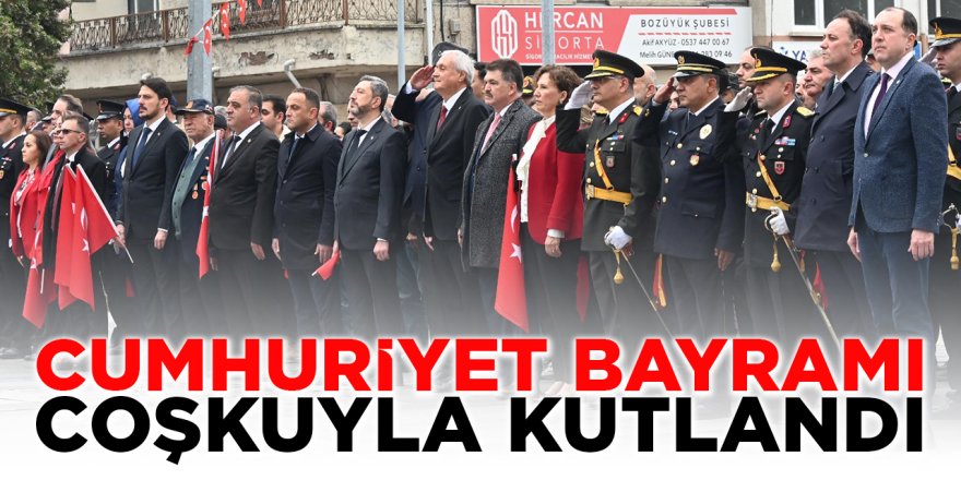 Cumhuriyet Bayramı Coşkuyla Kutlandı