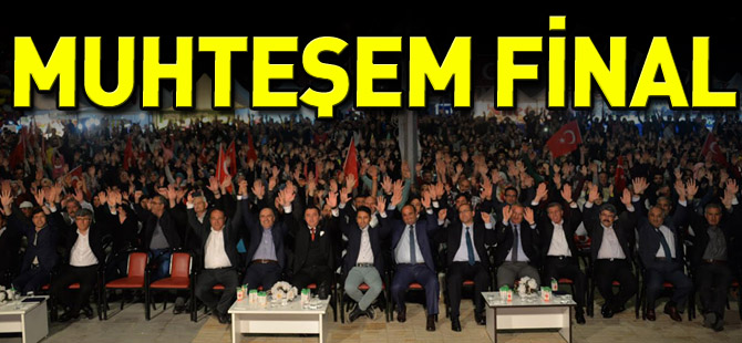 ER-BAY DERNEĞİ FESTİVALİNDEN MUHTEŞEM FİNAL