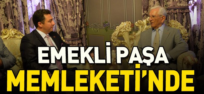 EMEKLİ PAŞA MEMLEKETİ'NDE