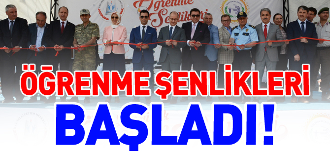 ÖĞRENME ŞENLİKLERİ BAŞLADI