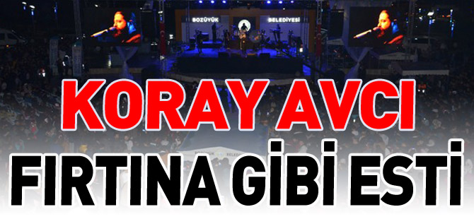 KORAY AVCI FIRTINA GİBİ ESTİ