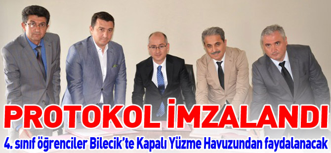 PROTOKOL İMZALANDI