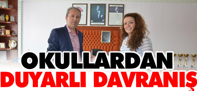 OKULLARDAN DUYARLI DAVRANIŞ