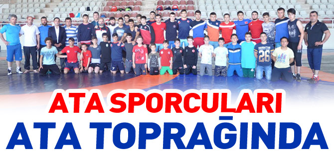 ATA SPORCULARI ATA TOPRAĞINDA