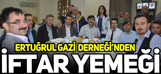 BOZÜYÜK ERTUĞRULGAZİ DERNEĞİ’NDEN İFTAR YEMEĞİ