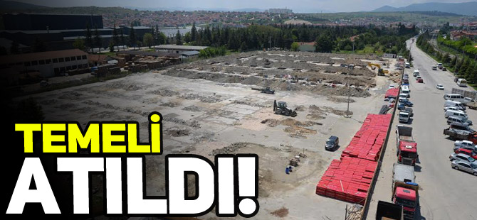 TEMELİ ATILDI