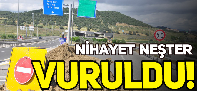 NİHAYET NEŞTER VURULDU