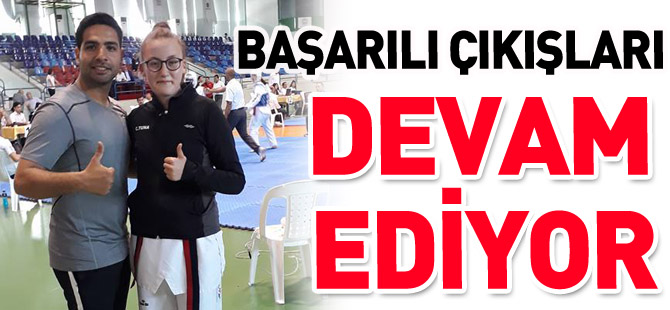 BAŞARILI ÇIKIŞLARI DEVAM EDİYOR