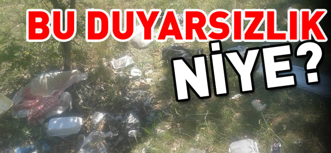 BU DUYARSIZLIK NİYE?