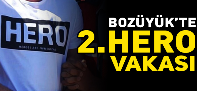 BOZÜYÜK’TE 2. HERO VAKASI