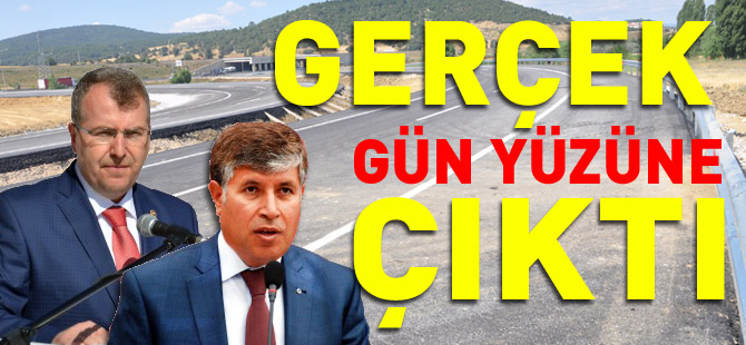 GERÇEK GÜN YÜZÜNE ÇIKTI