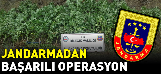 JANDARMADAN BAŞARILI OPERASYON