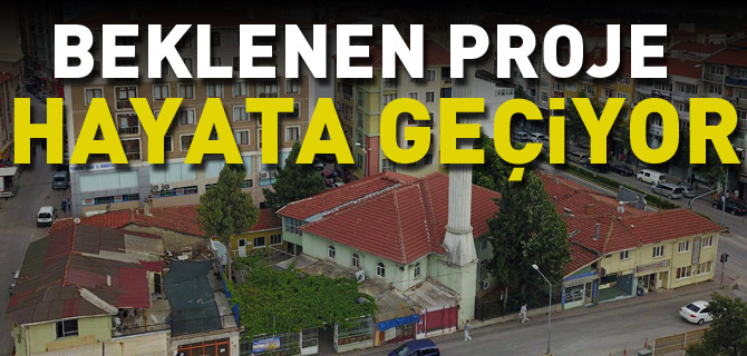 BEKLENEN PROJE HAYATA GEÇİYOR