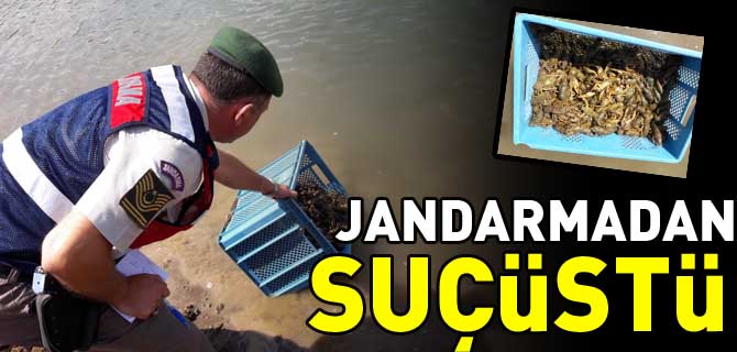 JANDARMADAN SUÇÜSTÜ