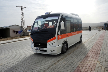 BOZÜYÜK'TE DOLMUŞ ÜCRETLERİ ZAMLANDI