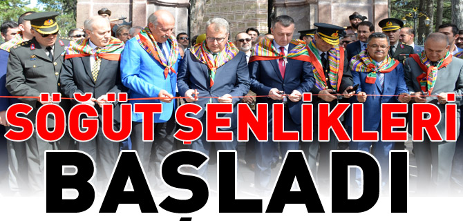 SÖĞÜT ŞENLİKLERİ BAŞLADI