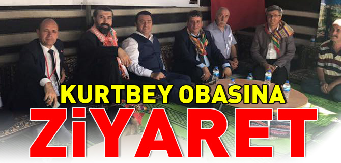 KURTBEY OBASINA ZİYARET