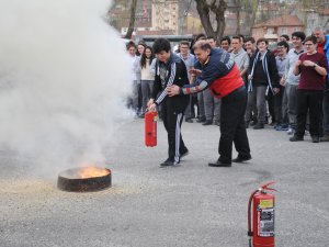 295 OLAYA MÜDAHALE ETTİ,