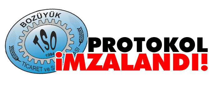 BOZÜYÜK TSO İLE İZMİR EKONOMİ ÜNİVERSİTESİ ARASINDA PROTOKOL İMZALANDI