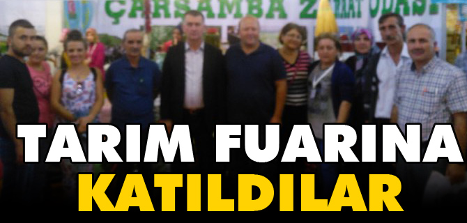 TARIM FUARINA KATILDILAR