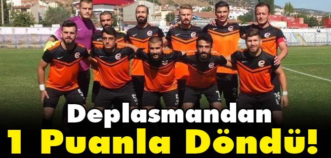 VİTRASPOR DEPLASMANDAN 1 PUANLA DÖNDÜ