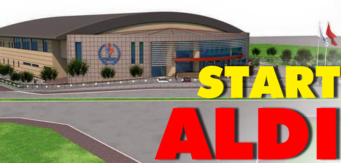 KAPALI SPOR SALONU START ALDI