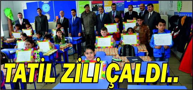 TATİL ZİLİ ÇALDI