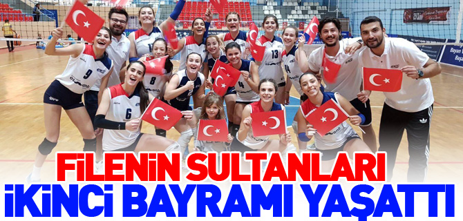 FİLENİN SULTANLARI İKİNCİ BAYRAMI YAŞATTI