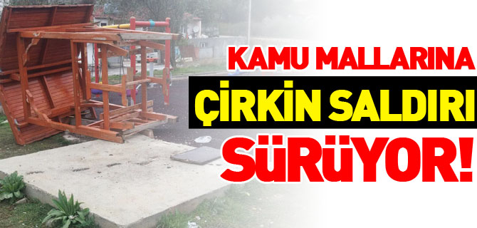 KAMU MALLARINA ÇİRKİN SALDIRI SÜRÜYOR