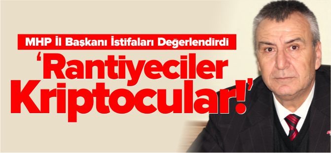 'RANTİYECİLER, KRİPTOCULAR'