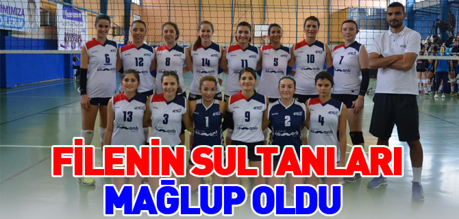 FİLENİN SULTANLARI MAĞLUP OLDU