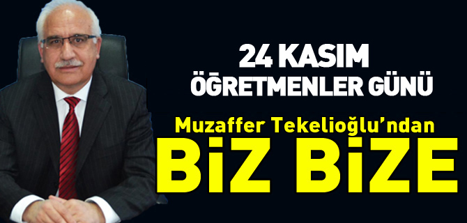 24 KASIM ÖĞRETMENLER GÜNÜ
