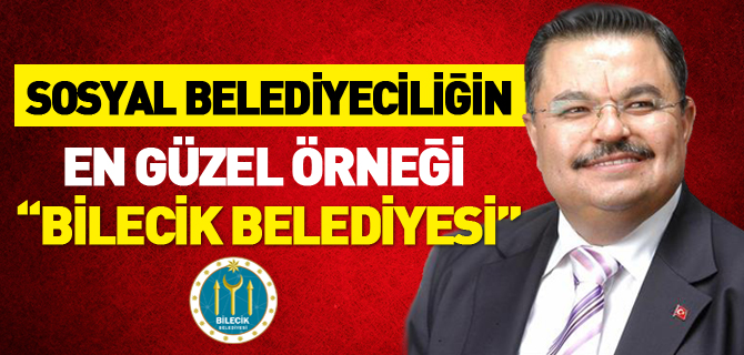 SOSYAL BELEDİYECİLİK ÖRNEĞİ