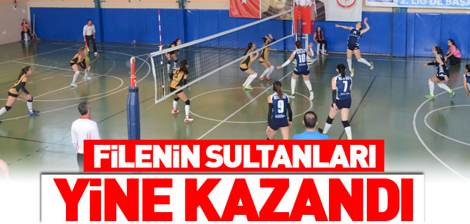 FİLENİN SULTANLARI YİNE KAZANDI