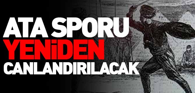 ATA SPORU YENİDEN CANLANDIRILACAK