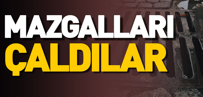 MAZGALLARI ÇALDILAR