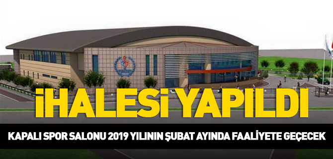 İHALESİ YAPILDI