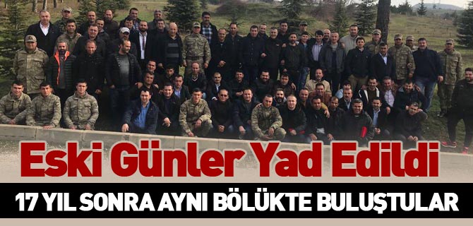 ESKİ GÜNLER YAD EDİLDİ