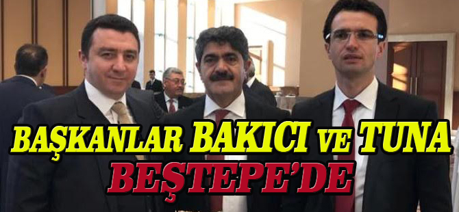 BAŞKANLAR BAKICI VE TUNA BEŞTEPE'DE