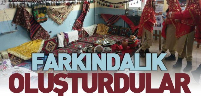 FARKINDALIK OLUŞTURDULAR